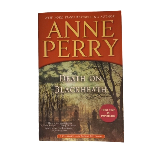 Other - 3/$12 Anne Perry Death On Blackheath Paperback Book